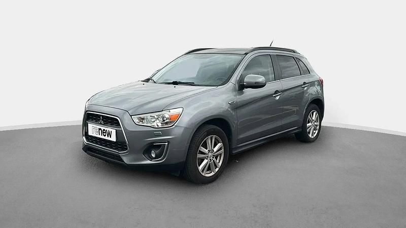 Gris Utilisé 2014 Mitsubishi ASX Intense SUV | 9 990 € - Image 1/4