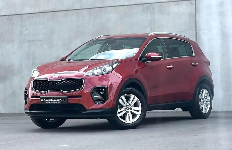 Rouge Occasion 2016 Kia Sportage SUV | 13 950 € (Super prix) - Image 1/4