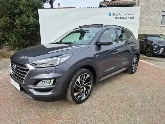 Gris Utilisé 2020 Hyundai Tucson SUV | 22 490 € - Image 1/4