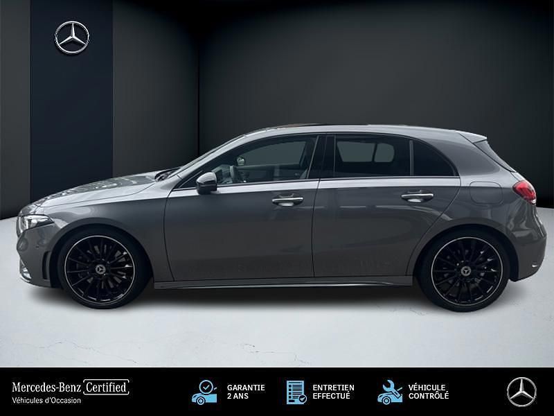 Occasion Mercedes A250 AMG line 224 ch (164 kW) 2021 Gris Berline