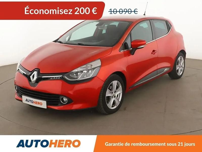 Rouge Utilisé 2014 Renault Clio IV Intens Citadine | 9 690 € (Bon prix) - Image 1/2