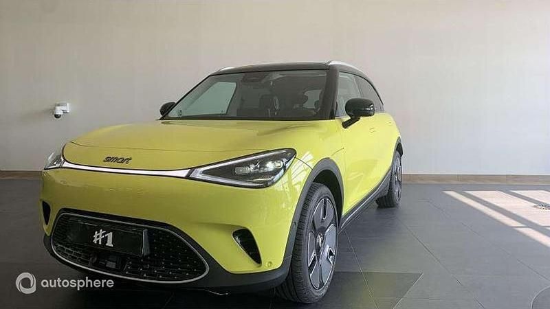 Occasion Smart #1 Edition #1 202 kW (276 ch) 2024 Jaune SUV