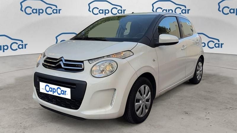 Blanc Utilisé 2015 Citroën C1 Feel Citadine | 7 490 € (Bon prix) - Image 1/3