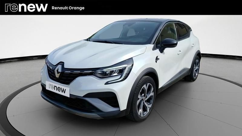 Blanc Utilisé 2023 Renault Captur R.S. SUV | 19 999 € (Prix juste) - Image 1/4