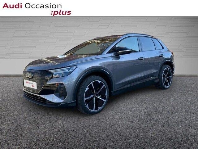 Gris typhon métallisé Nouvelle 2025 Audi Q4 e-tron Sport SUV | 65 900 € (Prix assez cher) - Image 1/4