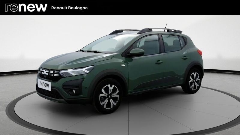 Gris Utilisé 2024 Dacia Sandero Citadine | 17 290 € (Prix juste) - Image 1/3