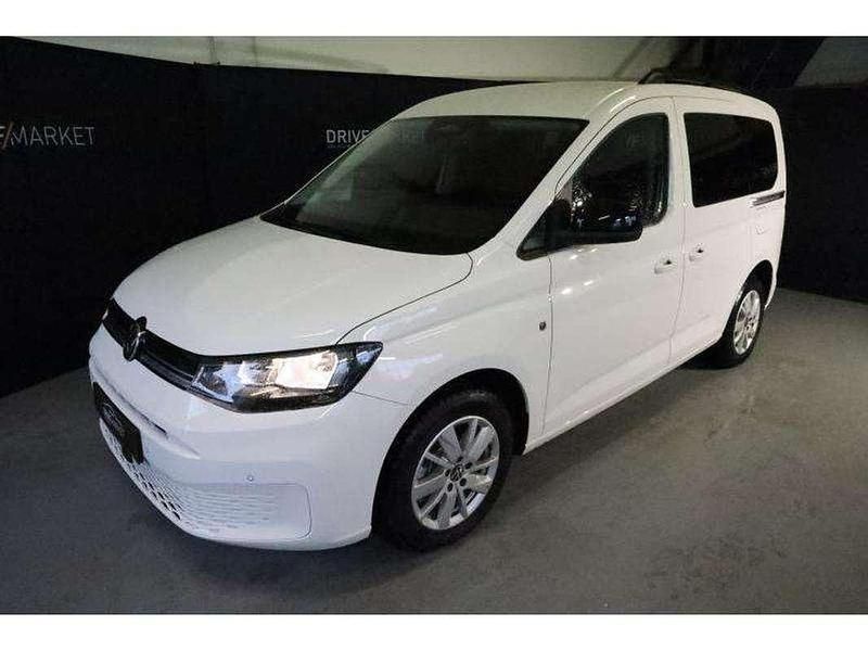 Occasion VW Caddy Life 122 ch (89 kW) 2025 Blanc Monospace