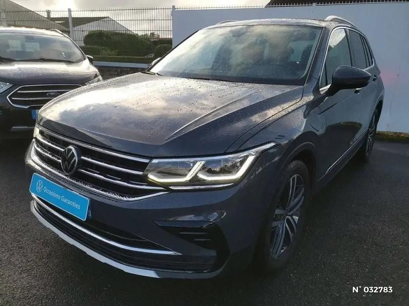 Gris Utilisé 2021 VW Tiguan SUV | 28 990 € (Super prix) - Image 1/4