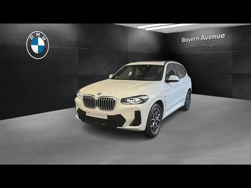 Blanc Utilisé 2022 BMW X3 M Sport SUV | 44 900 € (Prix juste) - Image 1/4