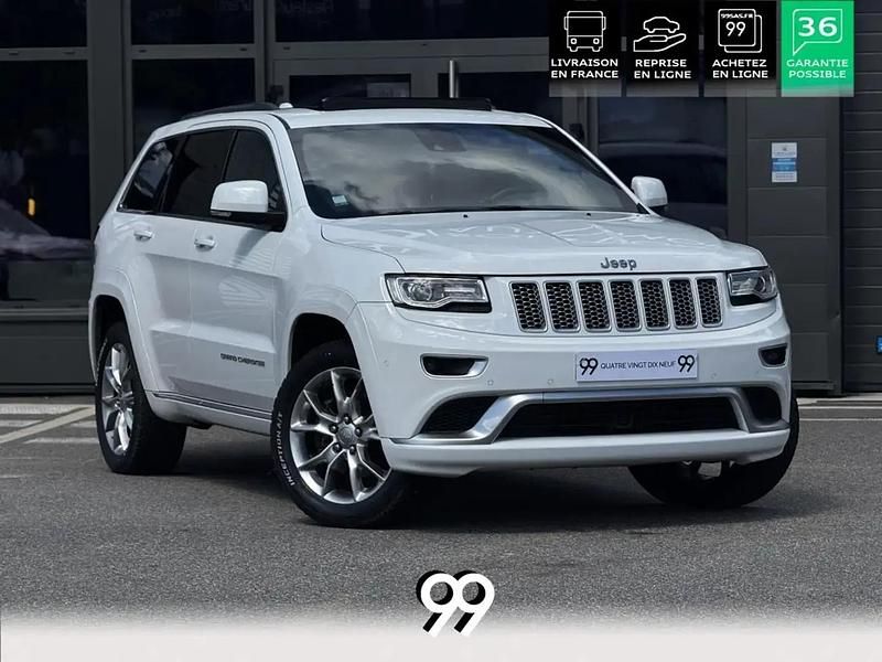 Blanc Utilisé 2016 Jeep Grand Cherokee SUV | 18 990 € - Image 1/4