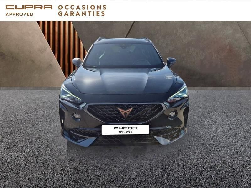 Occasion Cupra Formentor 150 ch (110 kW) 2021 Noir minuit métallisé SUV