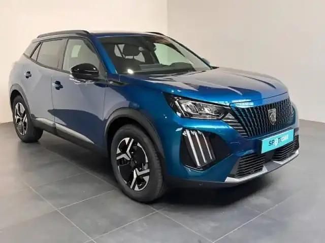 Nouvelle Peugeot e-2008 Allure 114 kW (156 ch) 2025 Bleu SUV