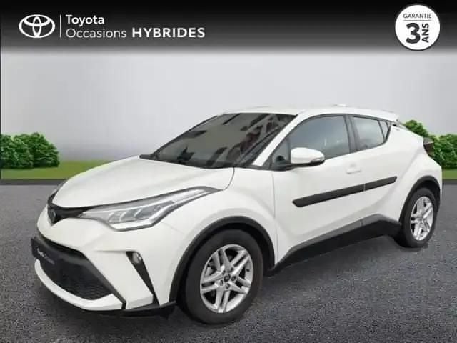 Blanc pur Occasion 2023 Toyota C-HR Business Edition SUV | 22 280 € (Super prix) - Image 1/4