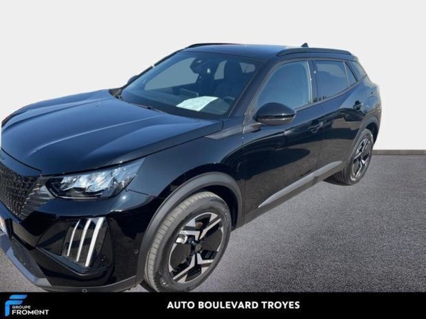 Noir Utilisé 2024 Peugeot 2008 Allure SUV | 23 590 € (Prix assez cher) - Image 1/4