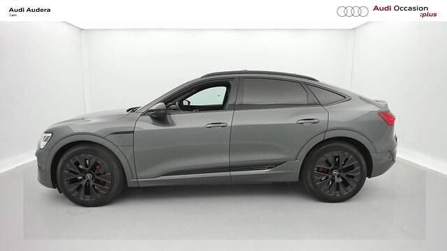 Occasion Audi Q8 Sportback e-tron S-Line 300 kW (408 ch) 2024 Gris daytona nacré SUV