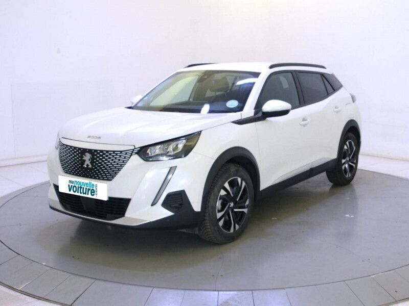 Occasion Peugeot e-2008 100 kW (136 ch) 2020 Blanc SUV