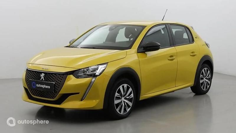 Jaune Occasion 2023 Peugeot 208 Active Citadine | 14 999 € (Prix juste) - Image 1/4