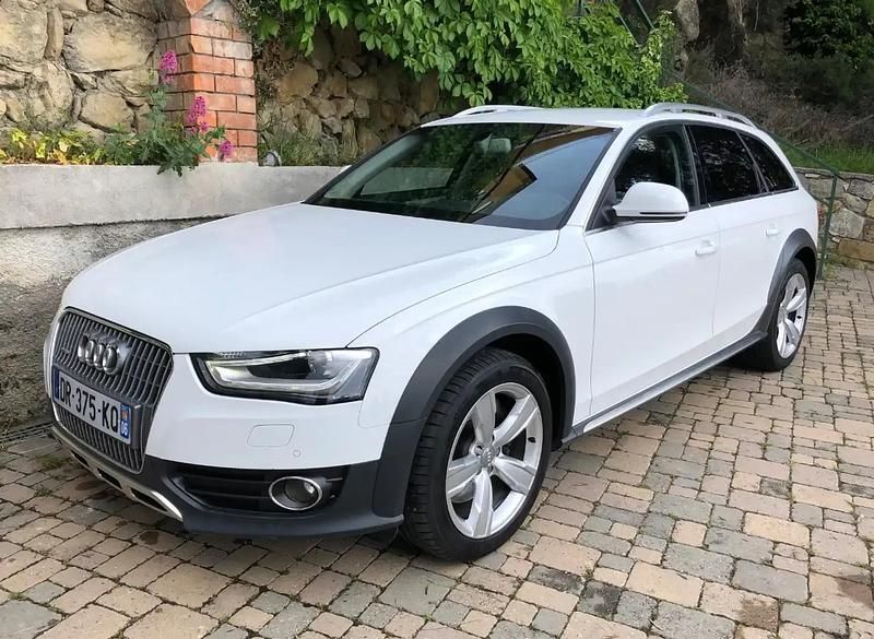 Blanc Utilisé 2015 Audi A4 Allroad Ambition Break | 25 990 € - Image 1/4