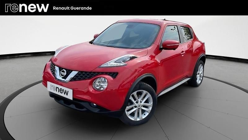 Rouge Occasion 2017 Nissan Juke Acenta SUV | 11 990 € (Prix juste) - Image 1/4