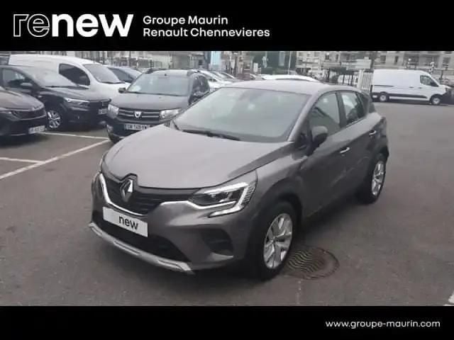 Gris Occasion 2021 Renault Captur Business SUV | 17 599 € (Bon prix) - Image 1/4