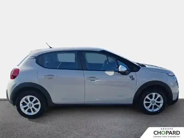 Occasion Citroën C3 PureTech 83 ch (61 kW) 2021 Sable (nacré) Berline