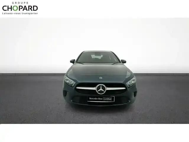 Occasion Mercedes A200 2022 Bleu denim métallisé Berline