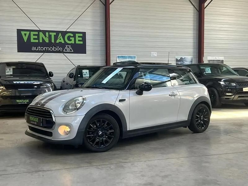 Gris Utilisé 2016 Mini Cooper Hatch Citadine | 15 900 € (Prix juste) - Image 1/4