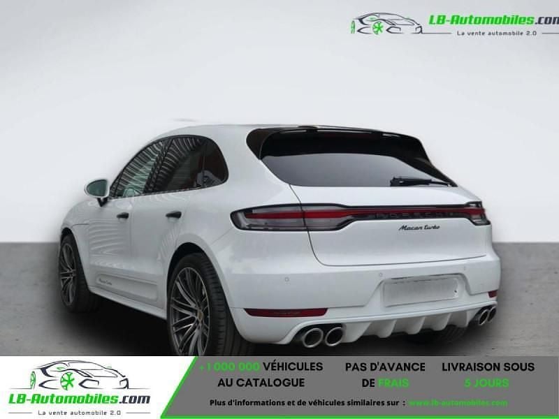 Occasion Porsche Macan Turbo 441 ch (324 kW) 2021 SUV