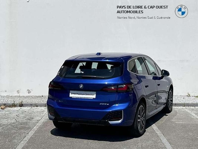 Occasion BMW 225 M Sport 137 ch (100 kW) 2024 Bleu Monospace