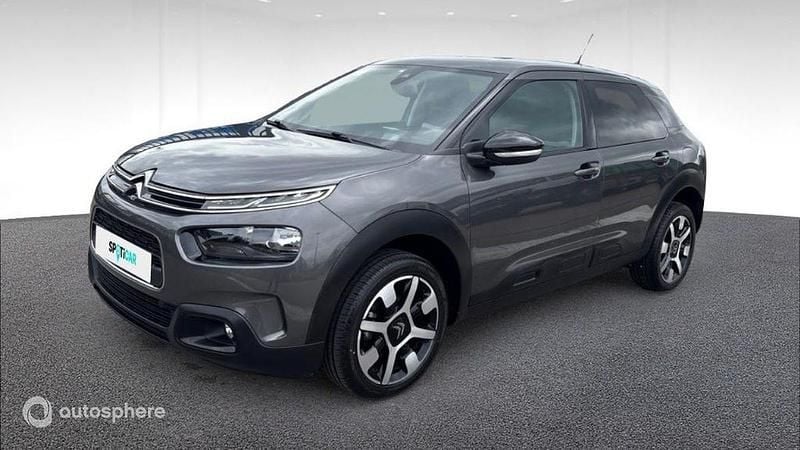 Blanc Utilisé 2020 Citroën C4 Cactus PureTech Citadine | 12 128 € (Prix juste) - Image 1/4