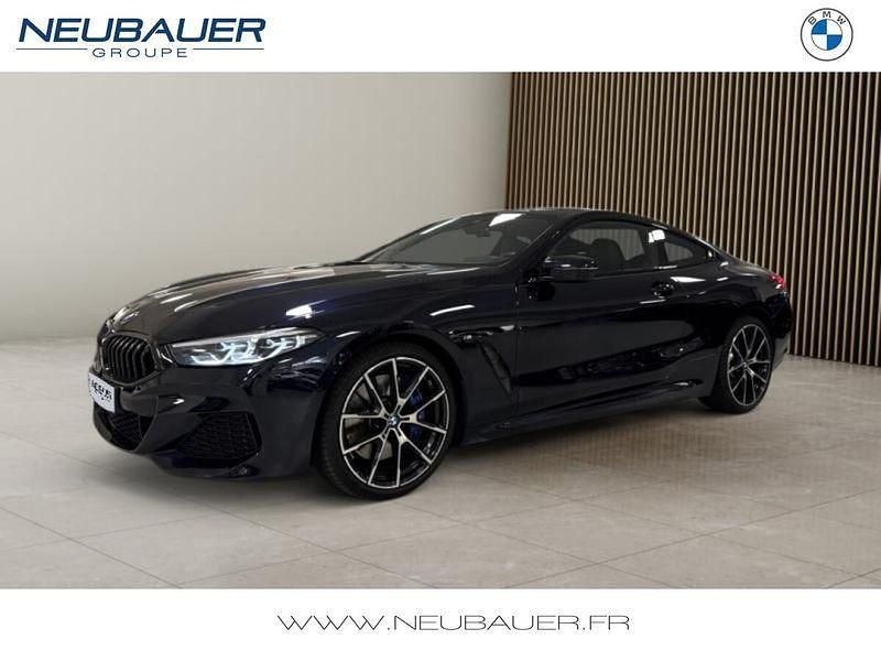 M carbonschwarz Utilisé 2021 BMW 840 M Sport Coupé | 74 990 € - Image 1/4