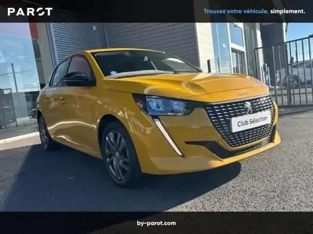 Jaune Occasion 2022 Peugeot 208 Style Citadine | 8 990 € (Super prix) - Image 1/4