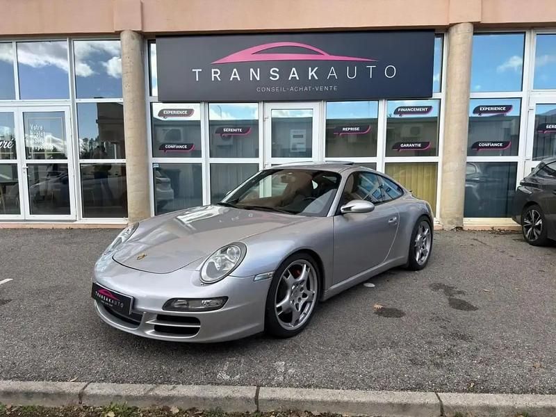 Occasion Porsche 911 Carrera 356 ch (261 kW) 2005 Gris Coupé