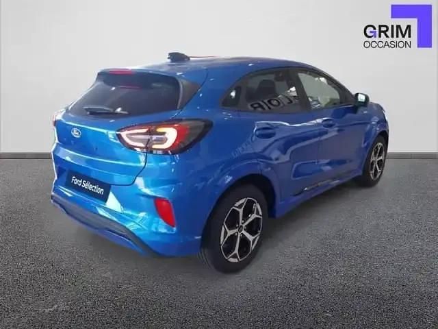 Nouvelle Ford Puma S 125 ch (91 kW) 2025 Bleu island