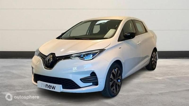 Violet Occasion 2021 Renault Zoe LIMITED Citadine | 12 999 € (Prix juste) - Image 1/4