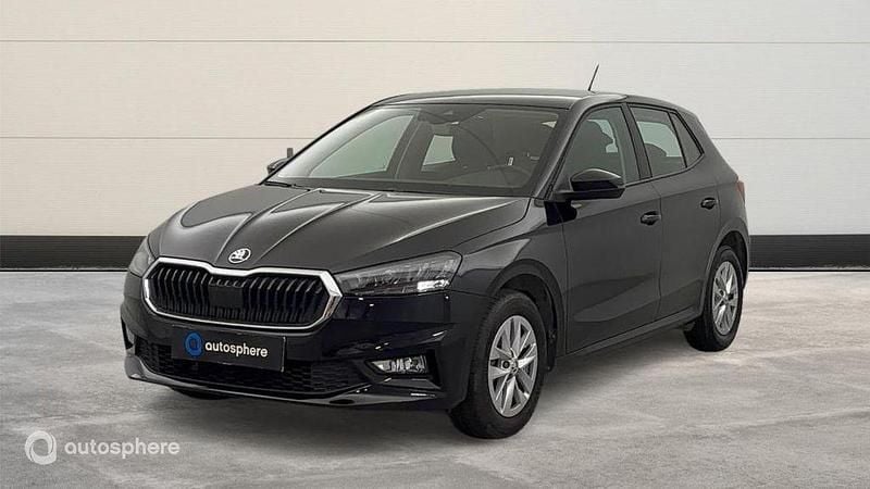Noir Utilisé 2024 Skoda Fabia Ambition Citadine | 20 299 € (Prix juste) - Image 1/4