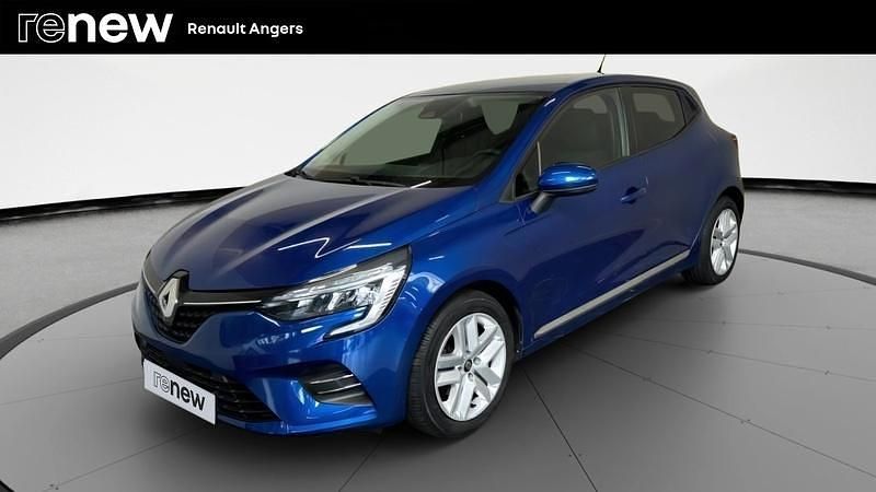 Bleu Utilisé 2020 Renault Clio V Business Citadine | 15 790 € (Prix assez cher) - Image 1/4