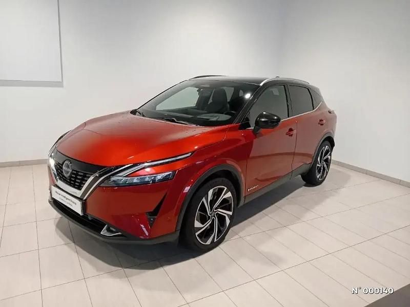 Rouge Occasion 2024 Nissan Qashqai Tekna SUV | 28 990 € (Prix juste) - Image 1/4