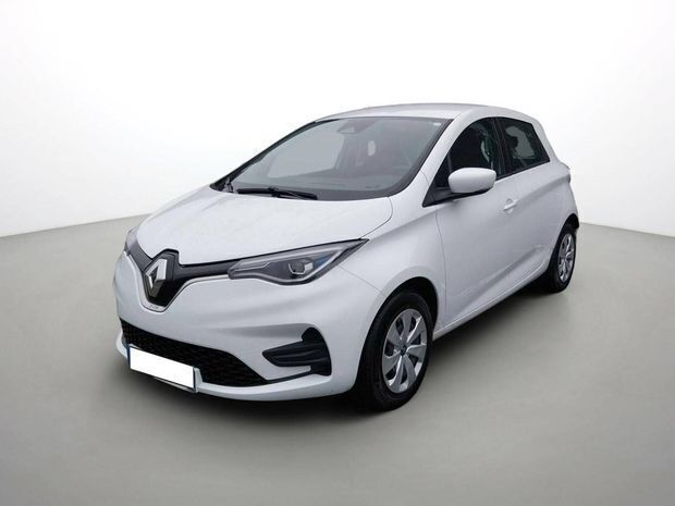 Blanc Utilisé 2020 Renault Zoe Business Citadine | 8 990 € (Super prix) - Image 1/4