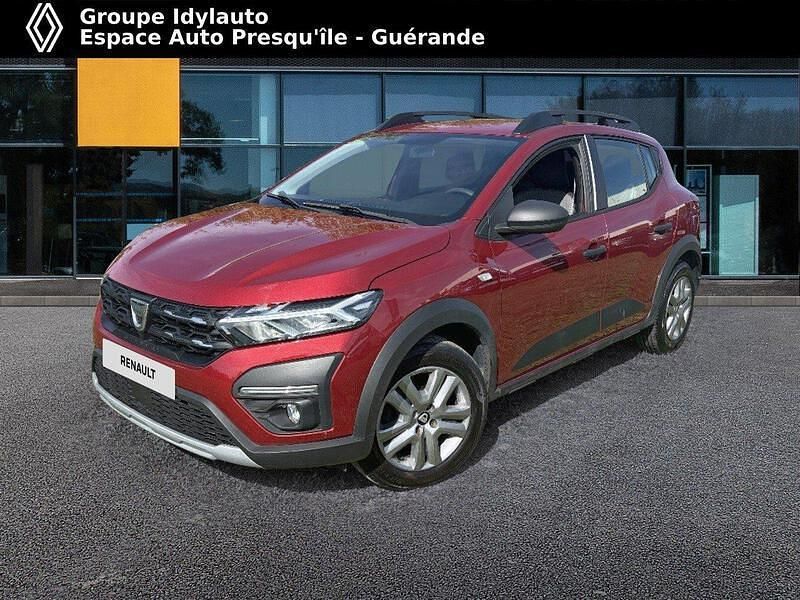 Rouge Occasion 2022 Dacia Sandero Comfort Citadine | 13 490 € (Prix juste) - Image 1/4