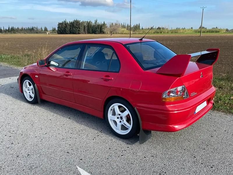 Occasion Mitsubishi Lancer 265 ch (194 kW) 2004 Rouge Berline