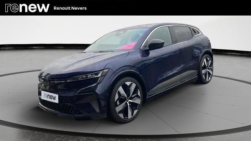 Bleu Occasion 2023 Renault Megane E-Tech Techno Berline | 25 490 € (Prix assez cher) - Image 1/4