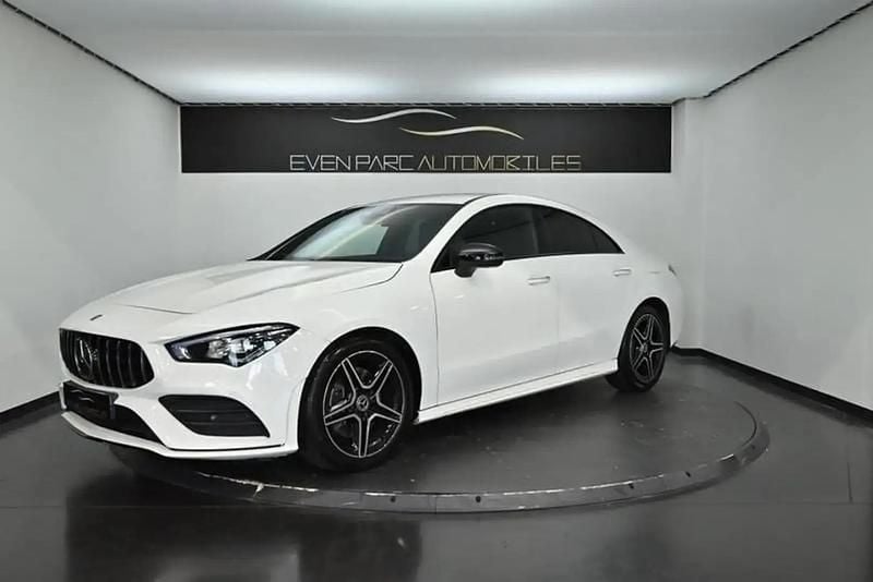 Occasion 2019 Mercedes CLA200 AMG line Coupé | 27 890 € (Bon prix) - Image 1/4