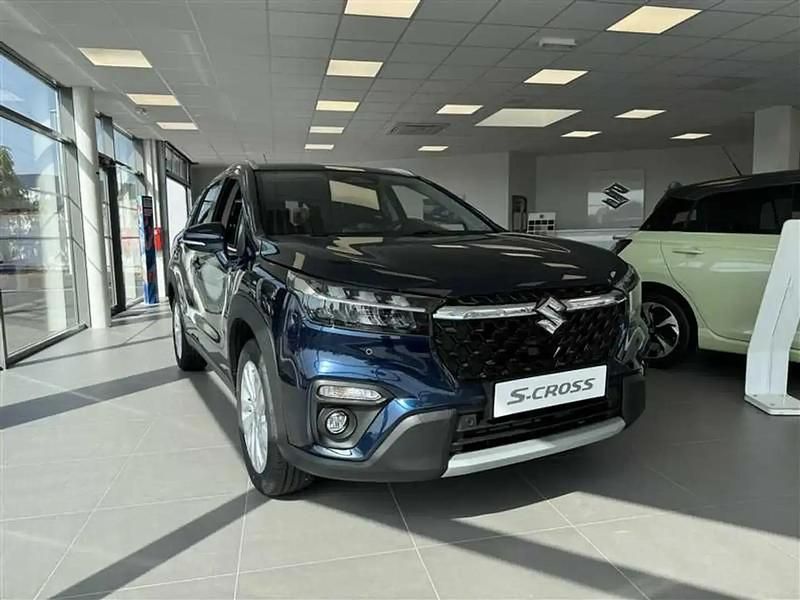 Bleu Nouvelle 2025 Suzuki SX4 S-Cross SUV | 27 855 € (Prix juste) - Image 1/4