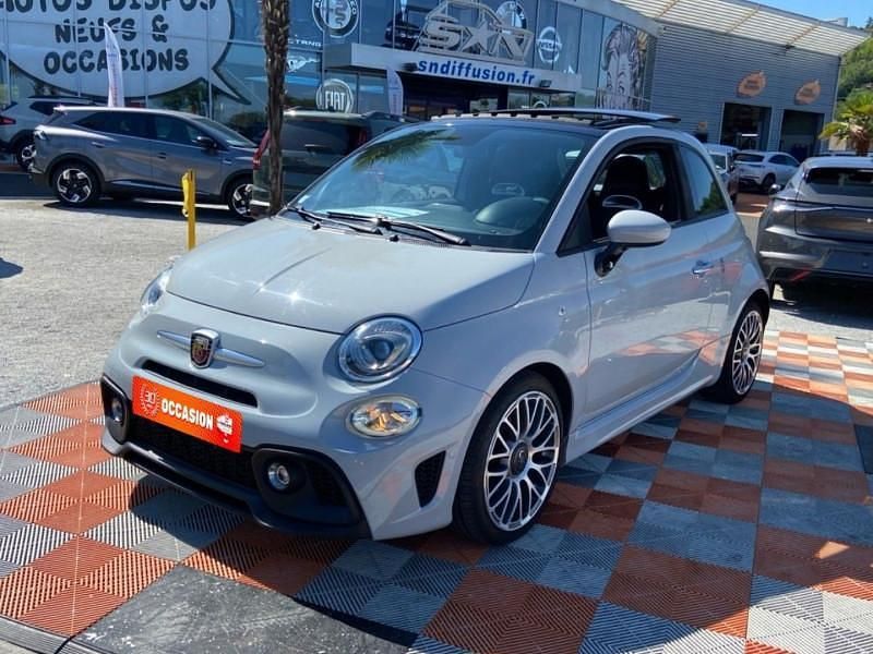Gris Utilisé 2019 Abarth 595 Citadine | 15 950 € (Super prix) - Image 1/4