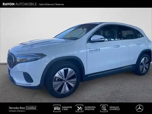 Peinture métallisé blanc digital Occasion 2024 Mercedes EQA250+ SUV | 41 900 € (Prix juste) - Image 1/4