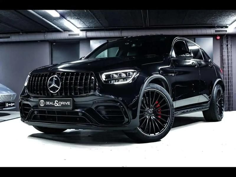 Noir Occasion 2022 Mercedes GLC63 AMG AMG Coupé | 71 990 € (Super prix) - Image 1/4