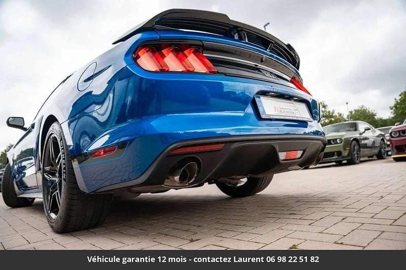 Occasion Ford Mustang 305 ch (224 kW) 2017 Bleu Coupé