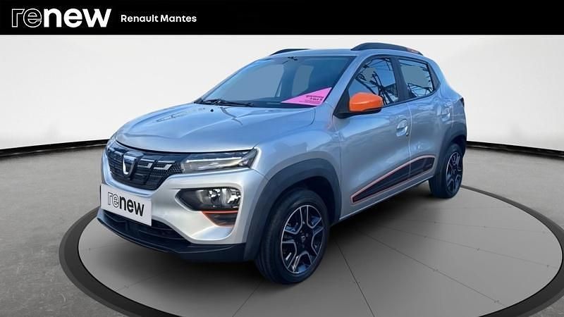 Gris Occasion 2021 Dacia Spring Comfort Plus Citadine | 9 480 € - Image 1/4