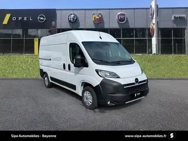 Occasion Opel Movano S 140 ch (102 kW) 2024 Blanc icy Van